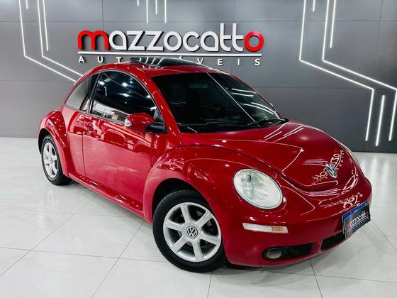 VOLKSWAGEN NEW BEETLE 2.0 MI 8V GASOLINA 2P AUTOMÁTICO VOLKSWAGEN NEW BEETLE 2.0 MI 8V GASOLINA 2P AUTOMÁTICO